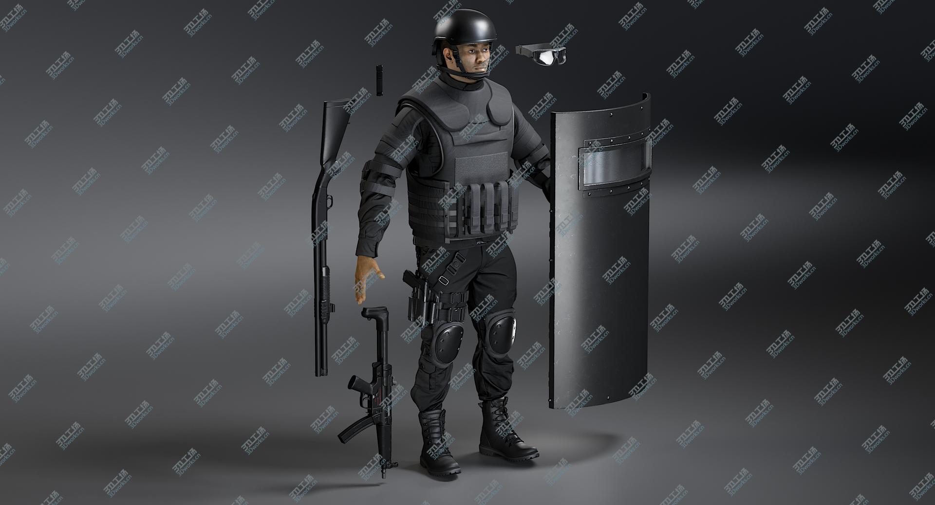 images/goods_img/202104021/3D Daniel SWAT Uniform With Equipment model/3.jpg